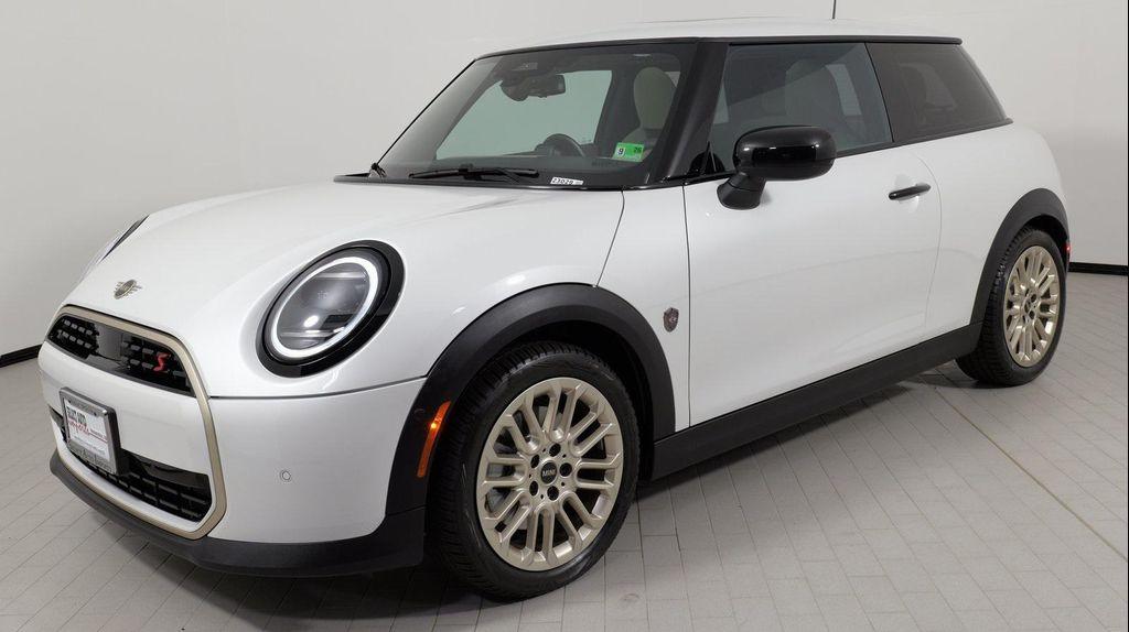 used 2025 MINI Hardtop car, priced at $29,999