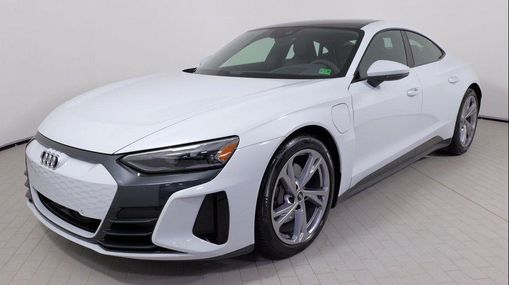 used 2023 Audi e-tron GT car, priced at $51,999