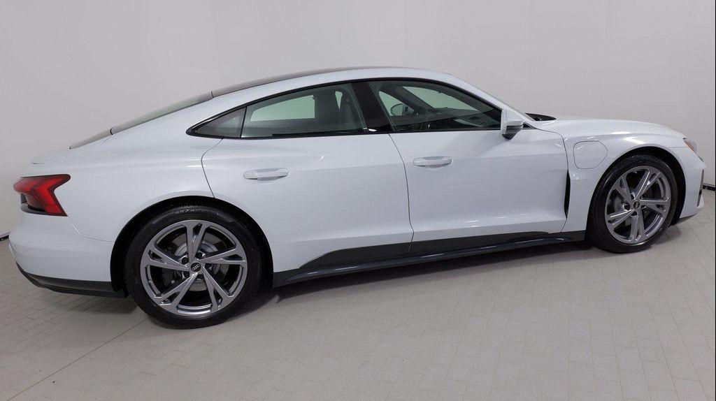 used 2023 Audi e-tron GT car, priced at $51,999