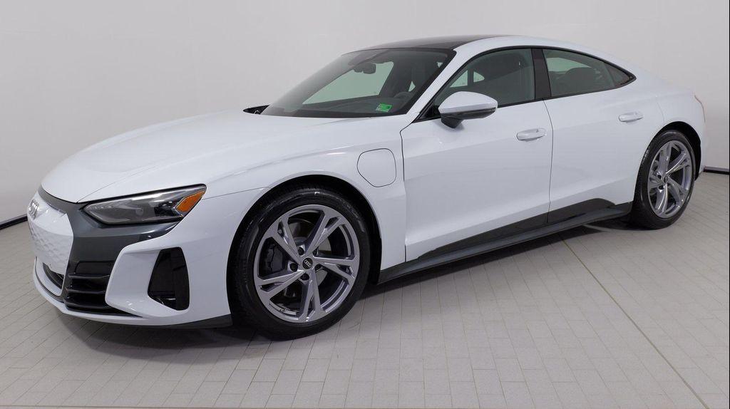 used 2023 Audi e-tron GT car, priced at $51,999