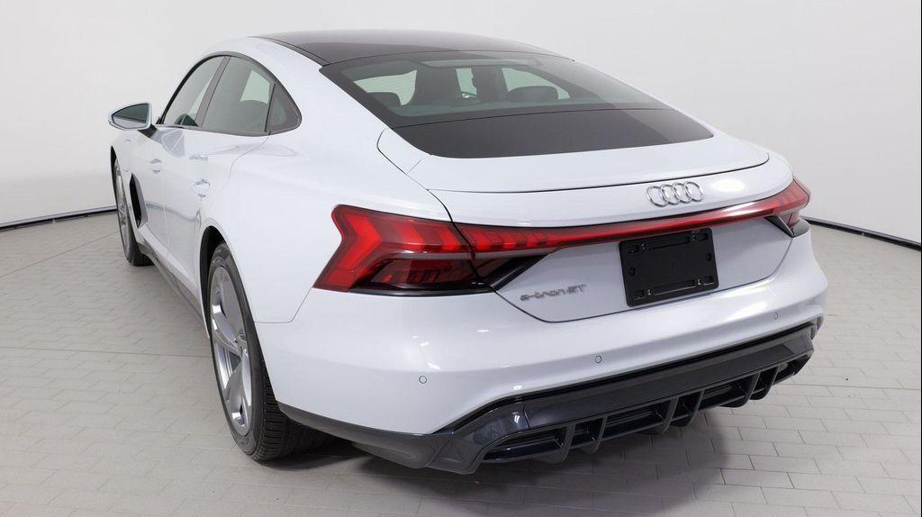 used 2023 Audi e-tron GT car, priced at $51,999