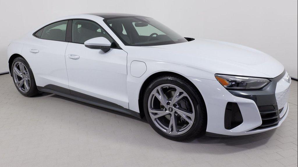 used 2023 Audi e-tron GT car, priced at $51,999