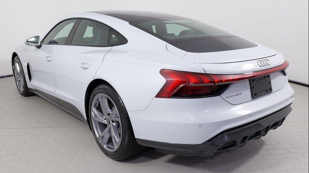used 2023 Audi e-tron GT car, priced at $51,999