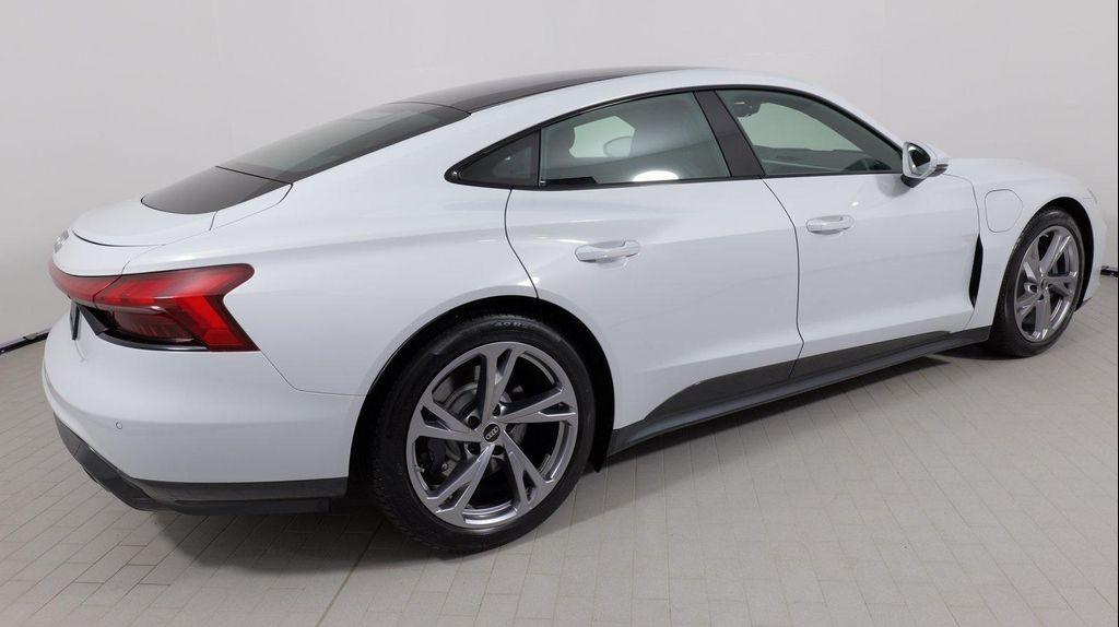 used 2023 Audi e-tron GT car, priced at $51,999