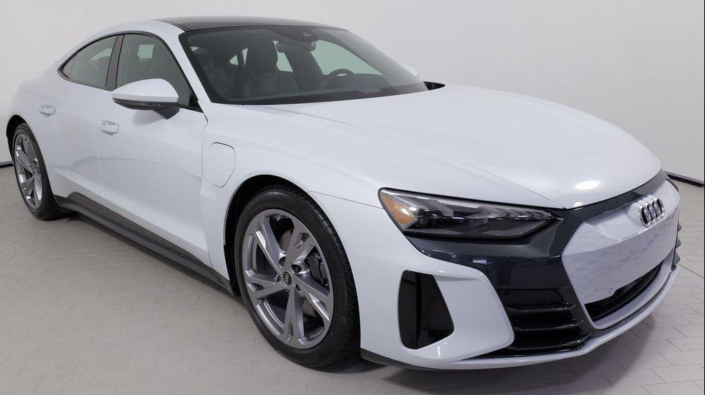 used 2023 Audi e-tron GT car, priced at $51,999