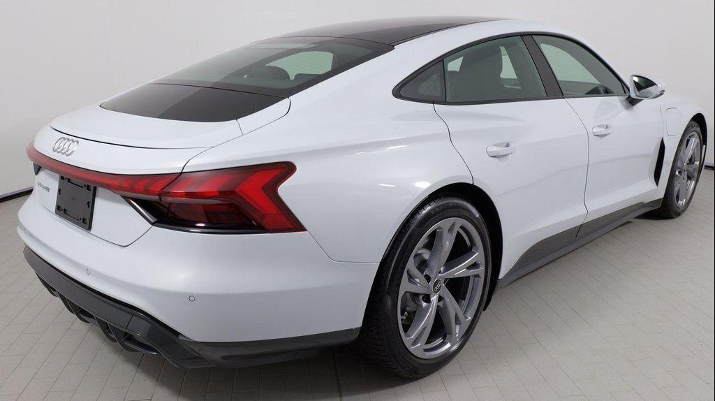 used 2023 Audi e-tron GT car, priced at $51,999