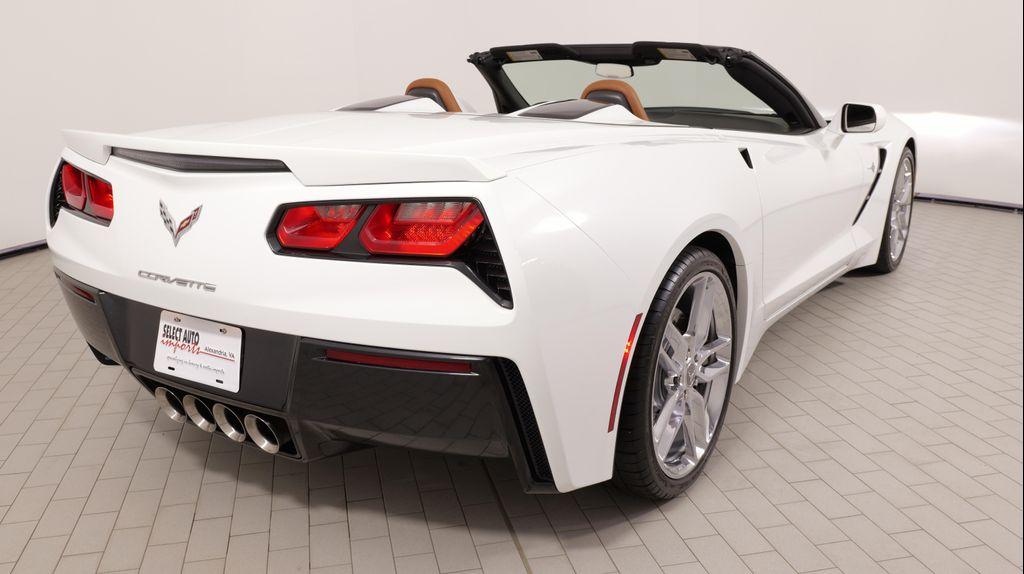 used 2015 Chevrolet Corvette car, priced at $46,994