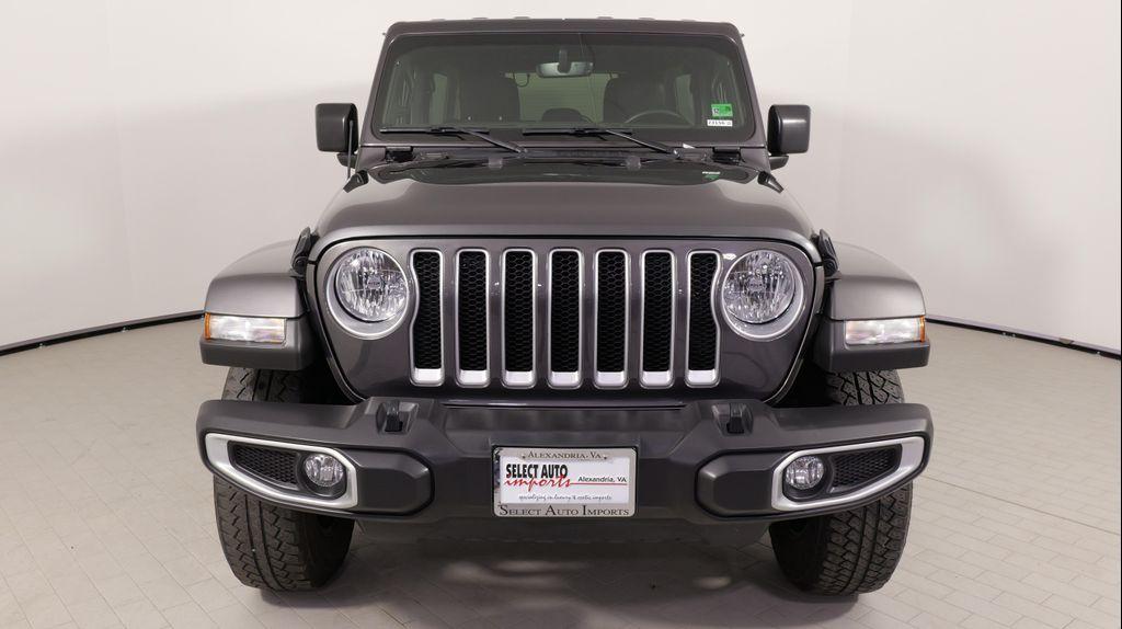 used 2021 Jeep Wrangler Unlimited car, priced at $33,999