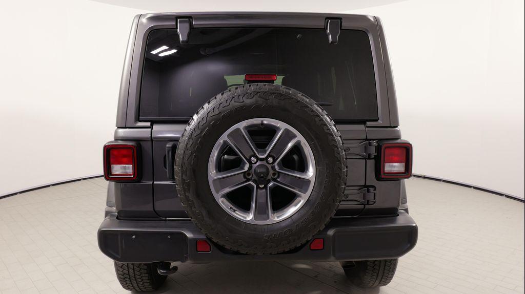 used 2021 Jeep Wrangler Unlimited car, priced at $33,999