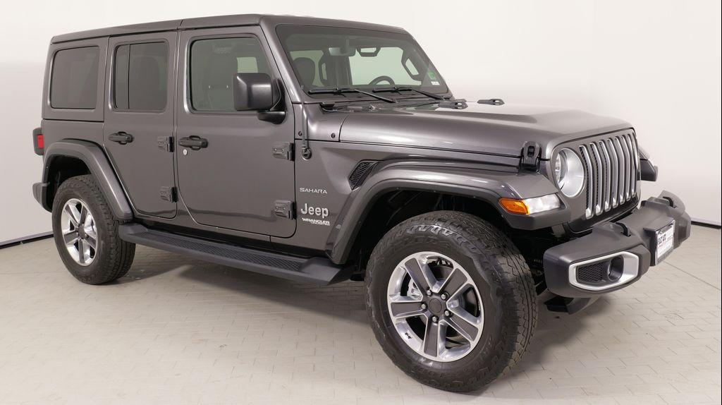 used 2021 Jeep Wrangler Unlimited car, priced at $33,999