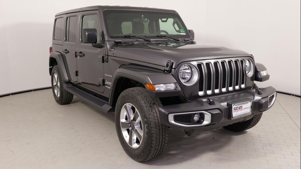 used 2021 Jeep Wrangler Unlimited car, priced at $33,999