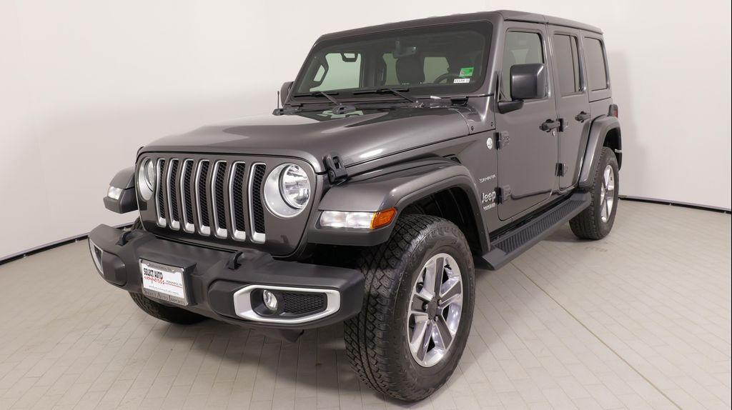 used 2021 Jeep Wrangler Unlimited car, priced at $33,999