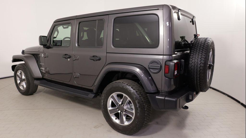 used 2021 Jeep Wrangler Unlimited car, priced at $33,999