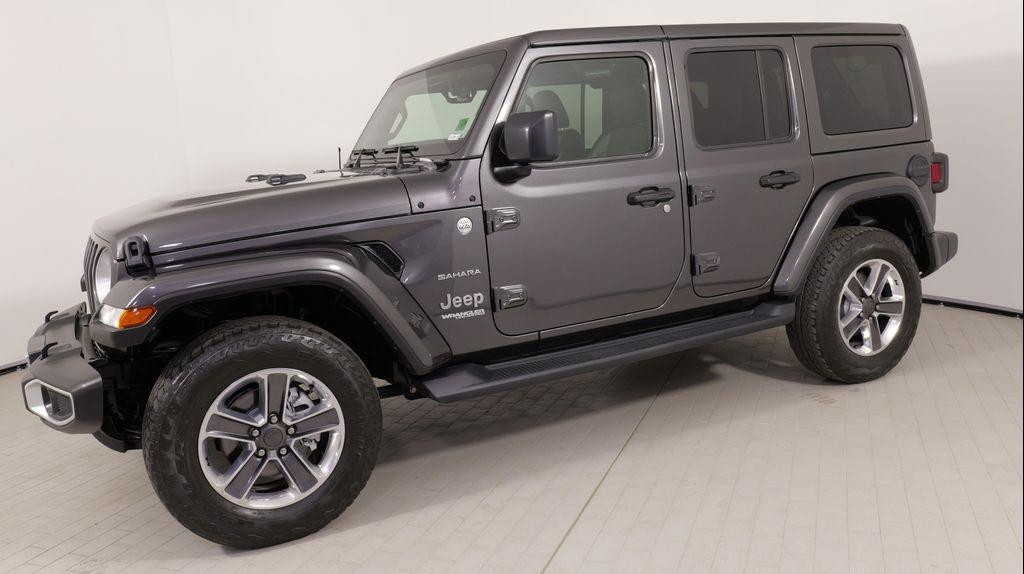 used 2021 Jeep Wrangler Unlimited car, priced at $33,999