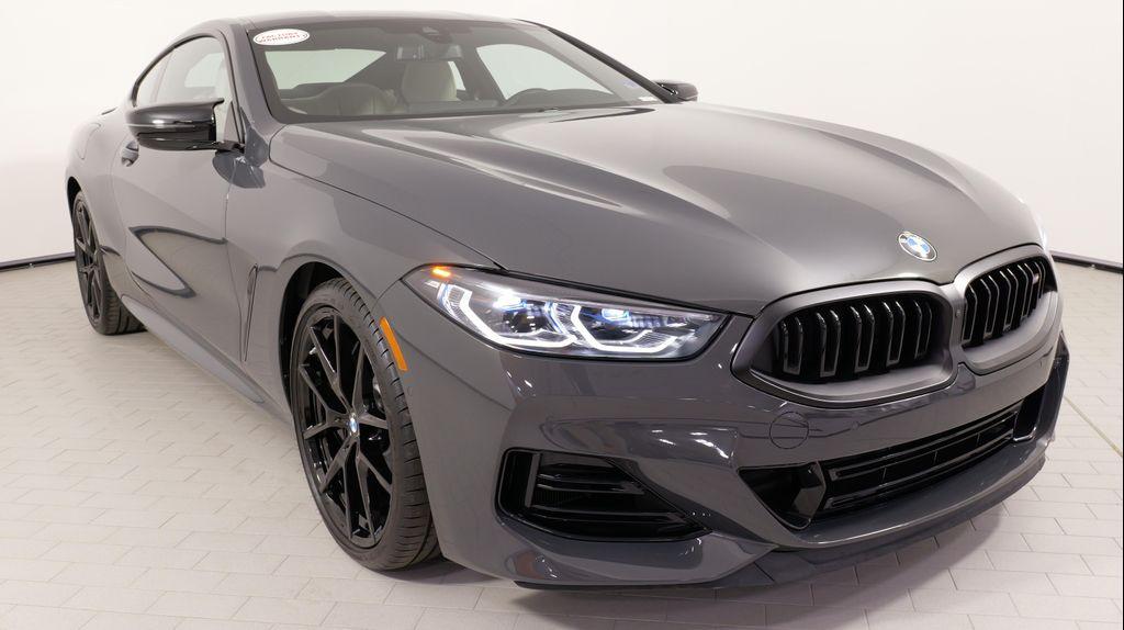 used 2024 BMW M850 car, priced at $85,999