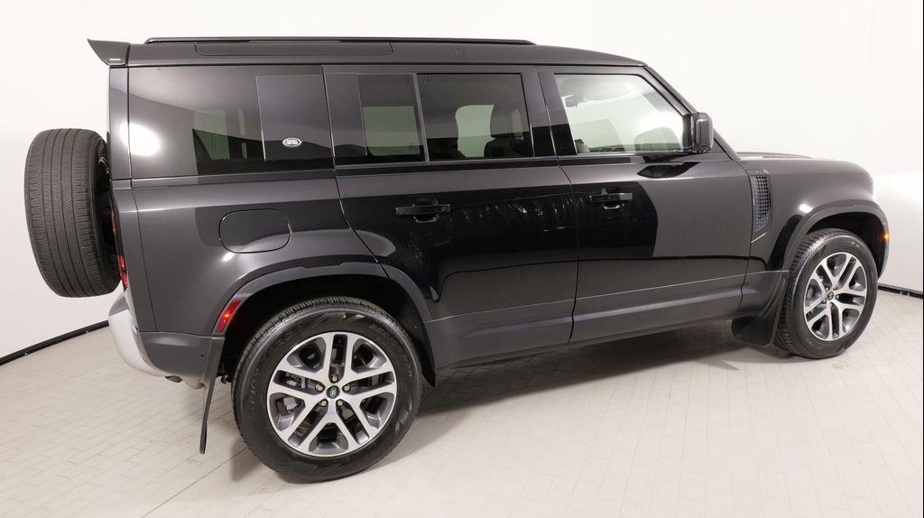 used 2022 Land Rover Defender car, priced at $48,999