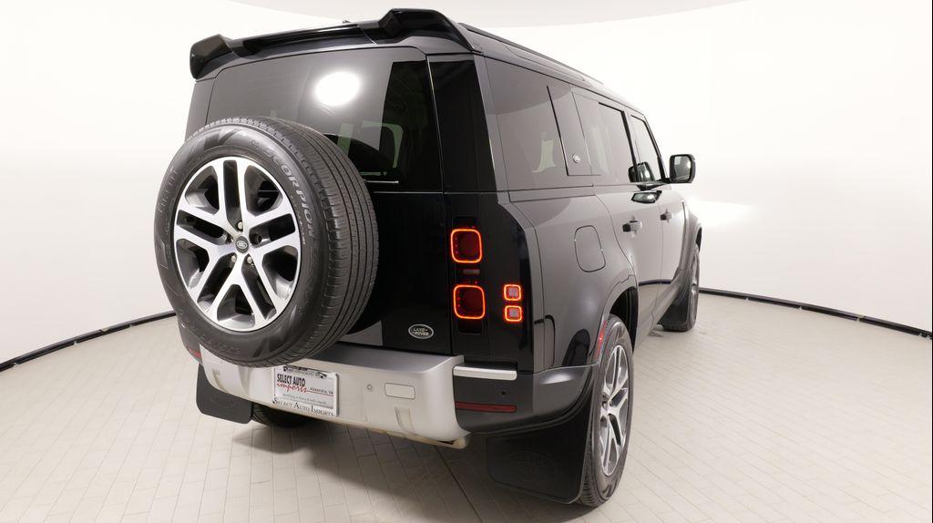 used 2022 Land Rover Defender car, priced at $48,999