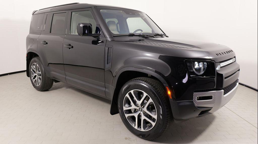 used 2022 Land Rover Defender car, priced at $48,999