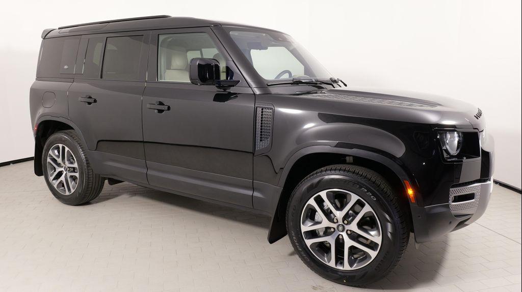 used 2022 Land Rover Defender car, priced at $48,999
