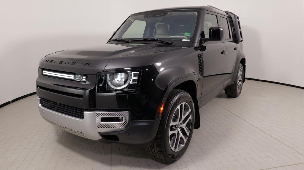 used 2022 Land Rover Defender car, priced at $48,999