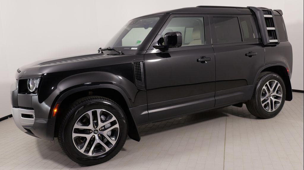used 2022 Land Rover Defender car, priced at $48,999