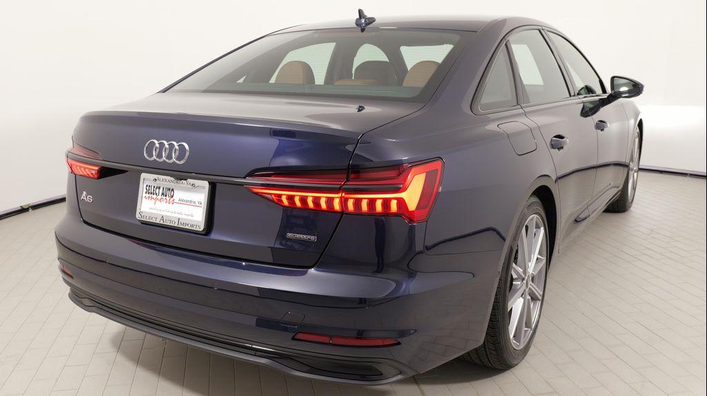 used 2025 Audi A6 car, priced at $49,999