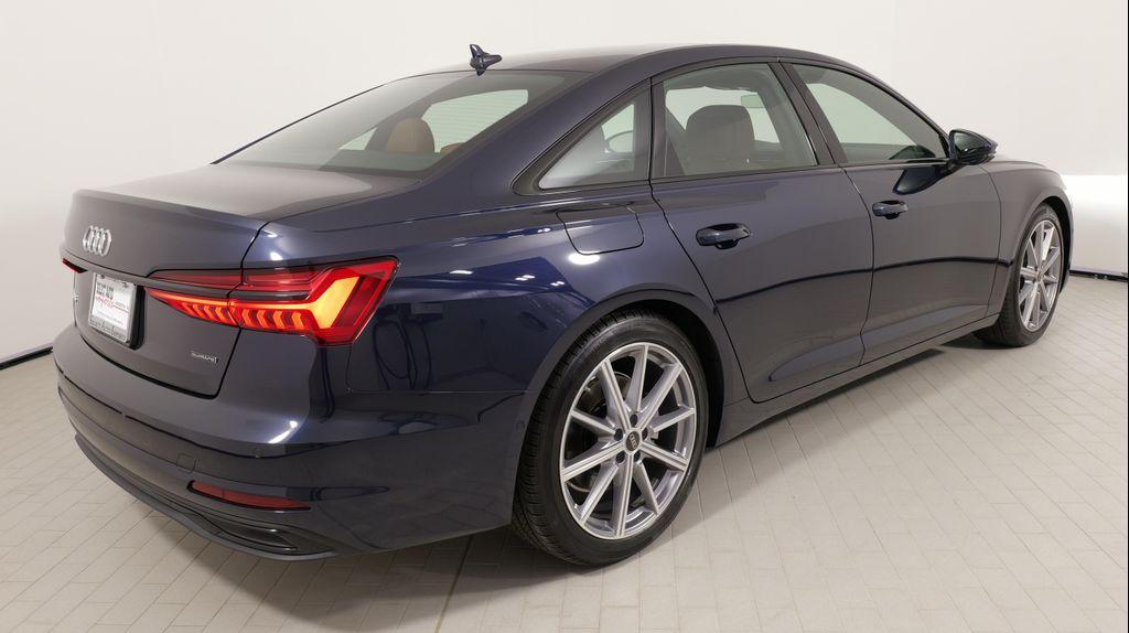 used 2025 Audi A6 car, priced at $49,999