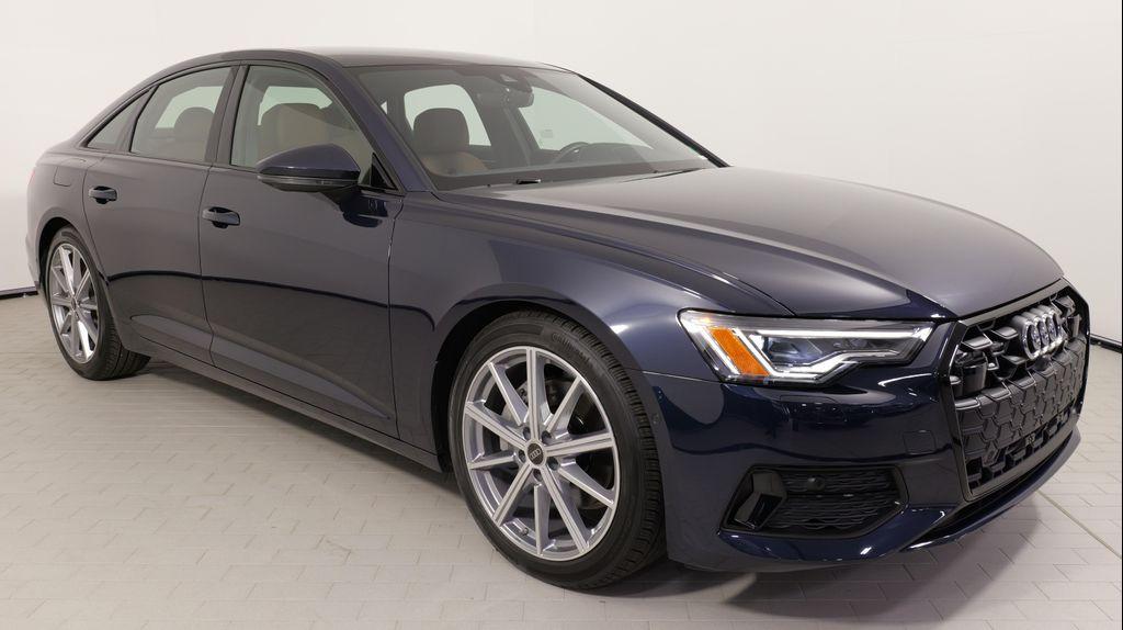 used 2025 Audi A6 car, priced at $49,999