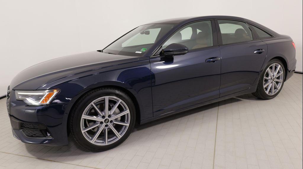 used 2025 Audi A6 car, priced at $49,999