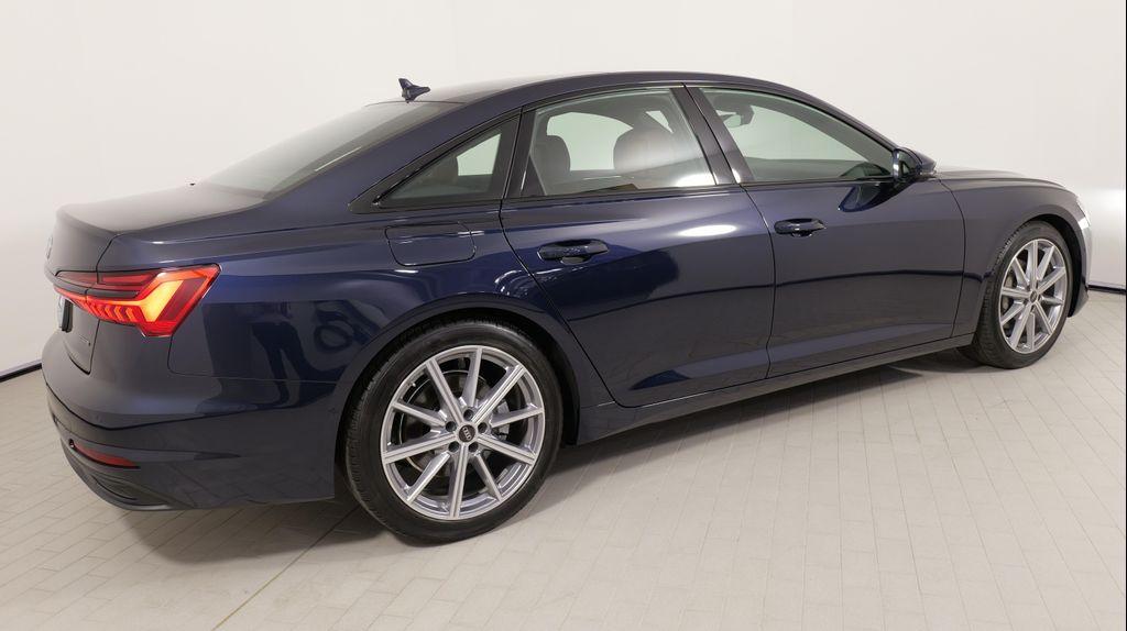 used 2025 Audi A6 car, priced at $49,999