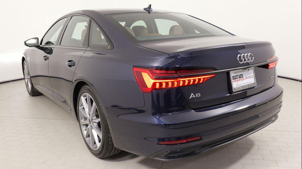 used 2025 Audi A6 car, priced at $49,999