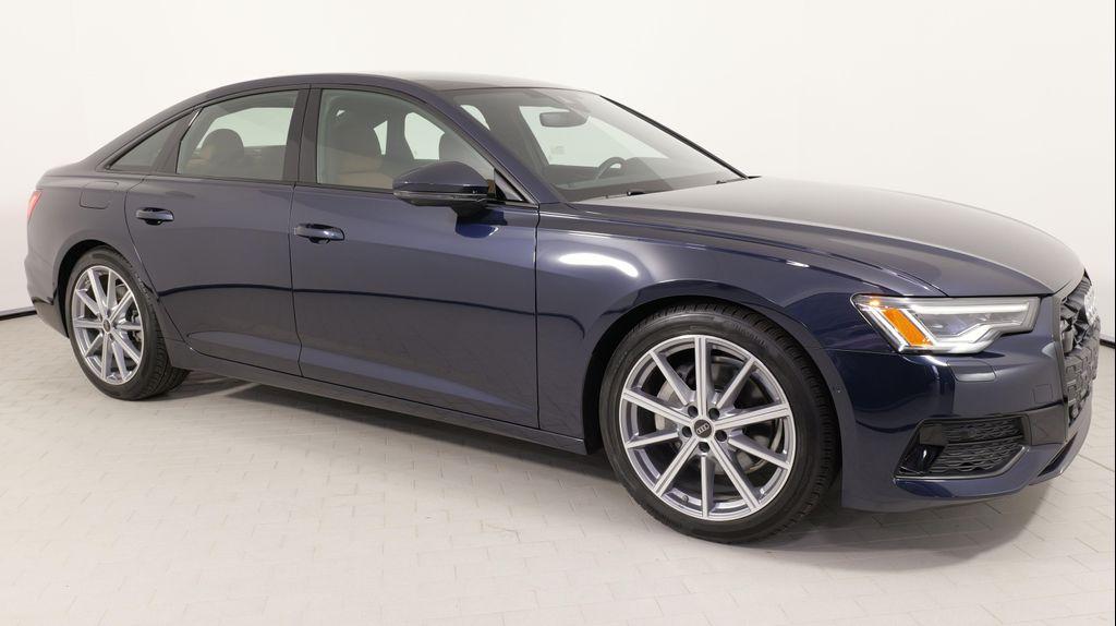 used 2025 Audi A6 car, priced at $49,999