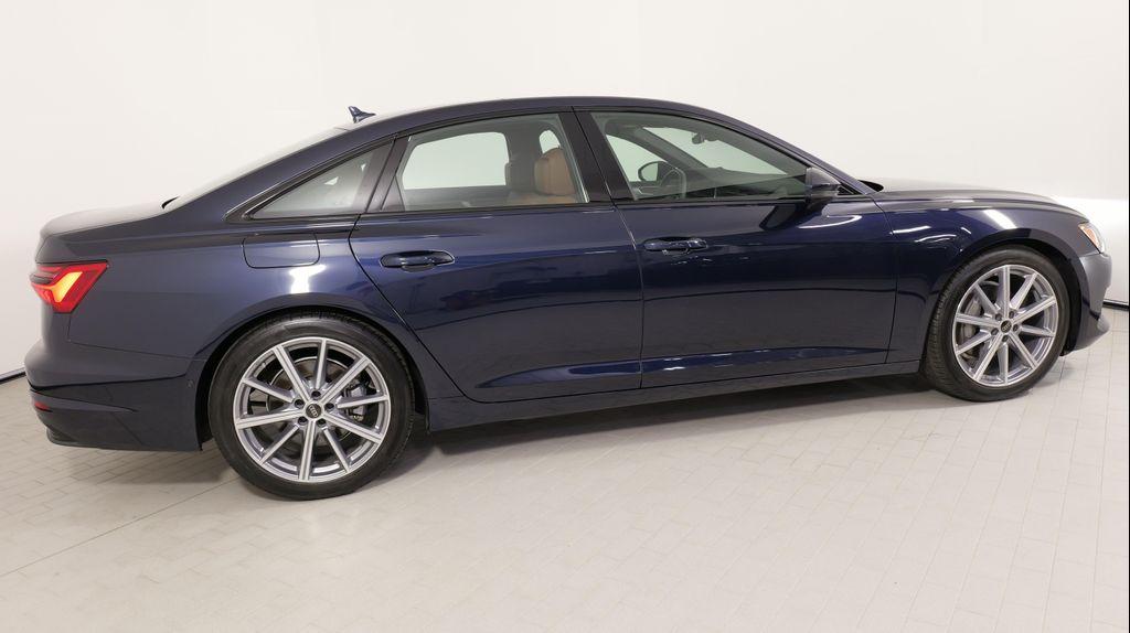 used 2025 Audi A6 car, priced at $49,999