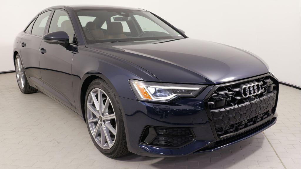 used 2025 Audi A6 car, priced at $49,999