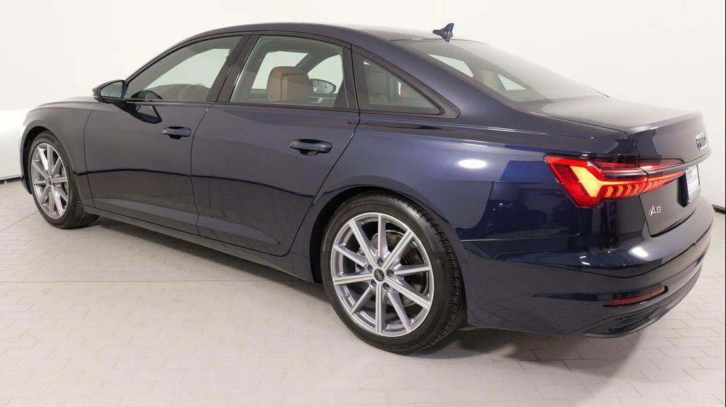 used 2025 Audi A6 car, priced at $49,999
