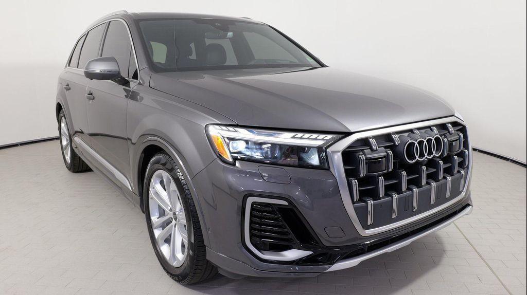 used 2025 Audi Q7 car, priced at $63,999