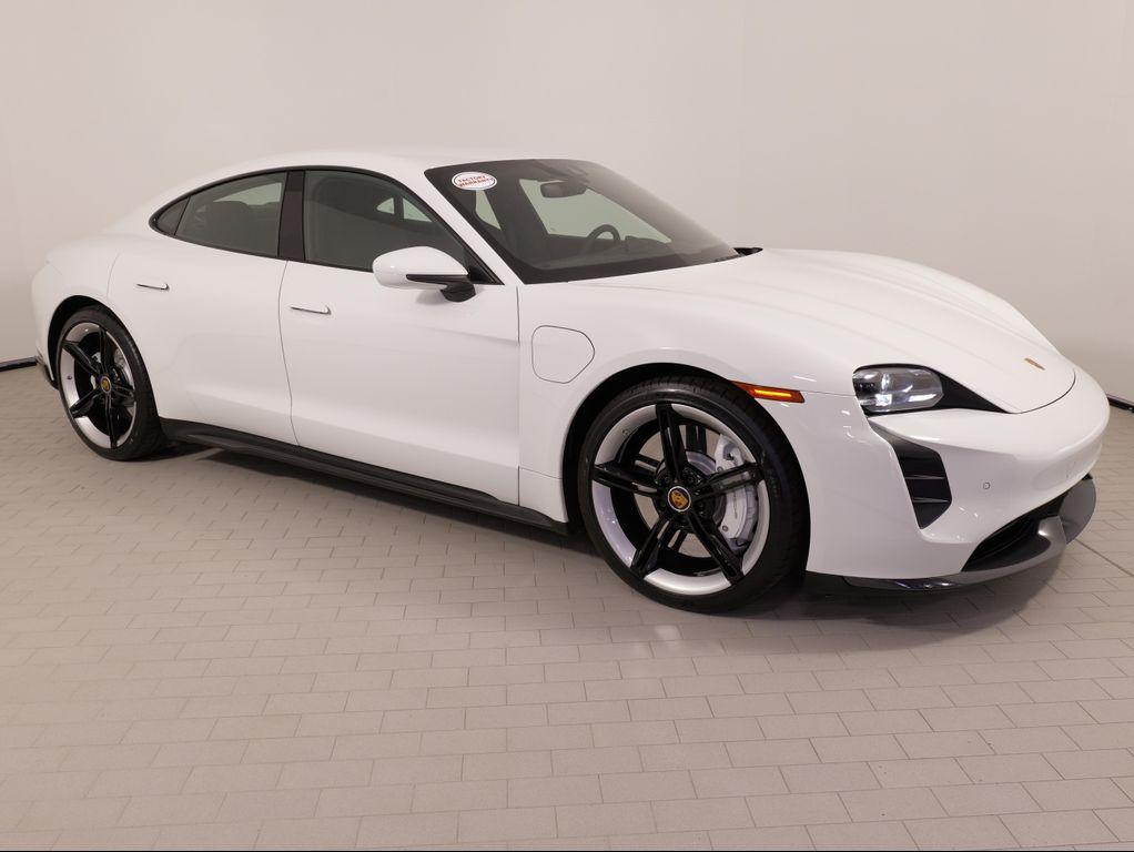 used 2023 Porsche Taycan car, priced at $86,999
