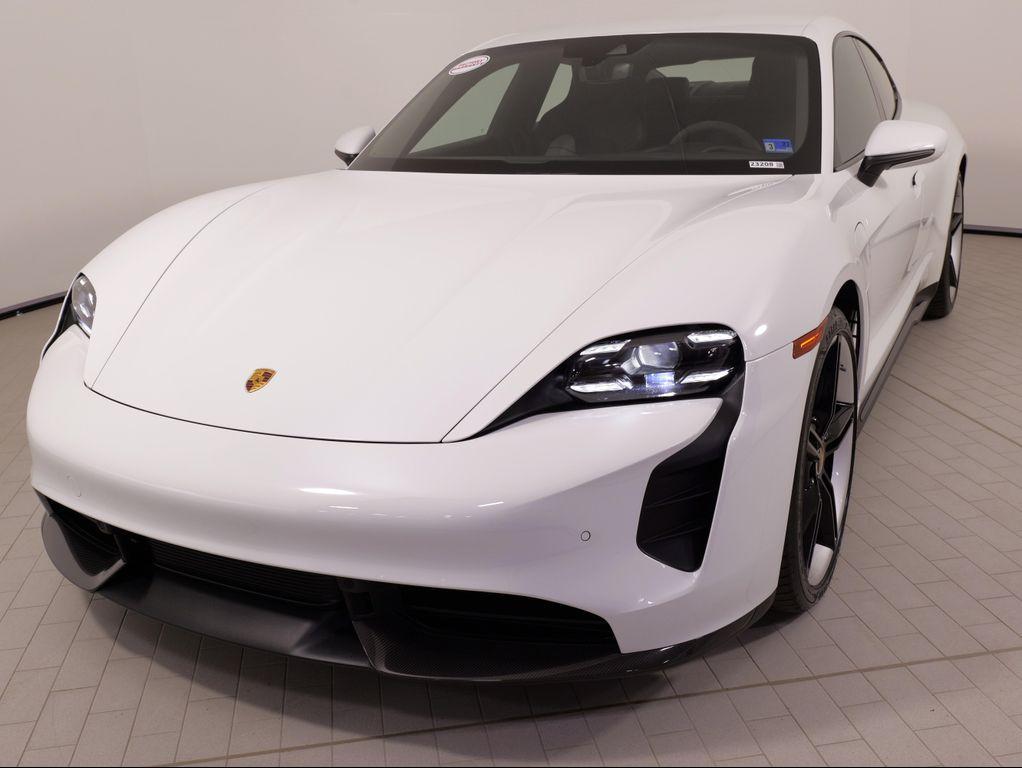 used 2023 Porsche Taycan car, priced at $86,999