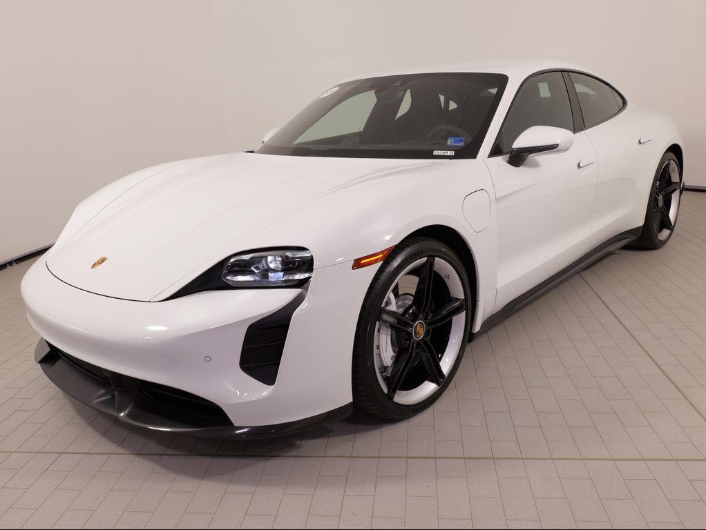 used 2023 Porsche Taycan car, priced at $86,999