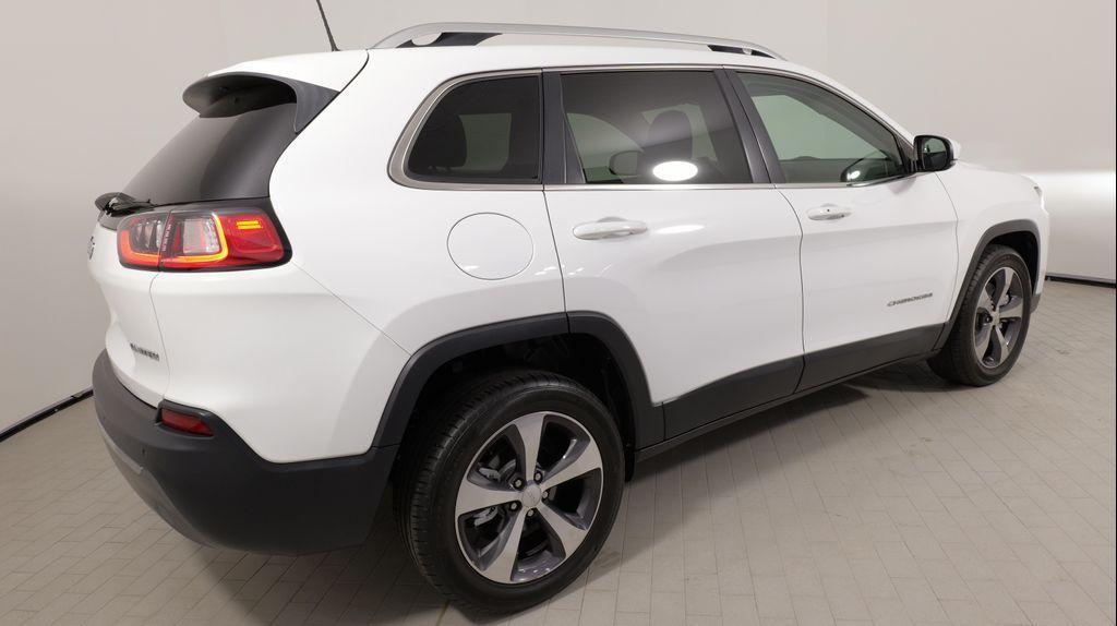 used 2019 Jeep Cherokee car, priced at $18,999
