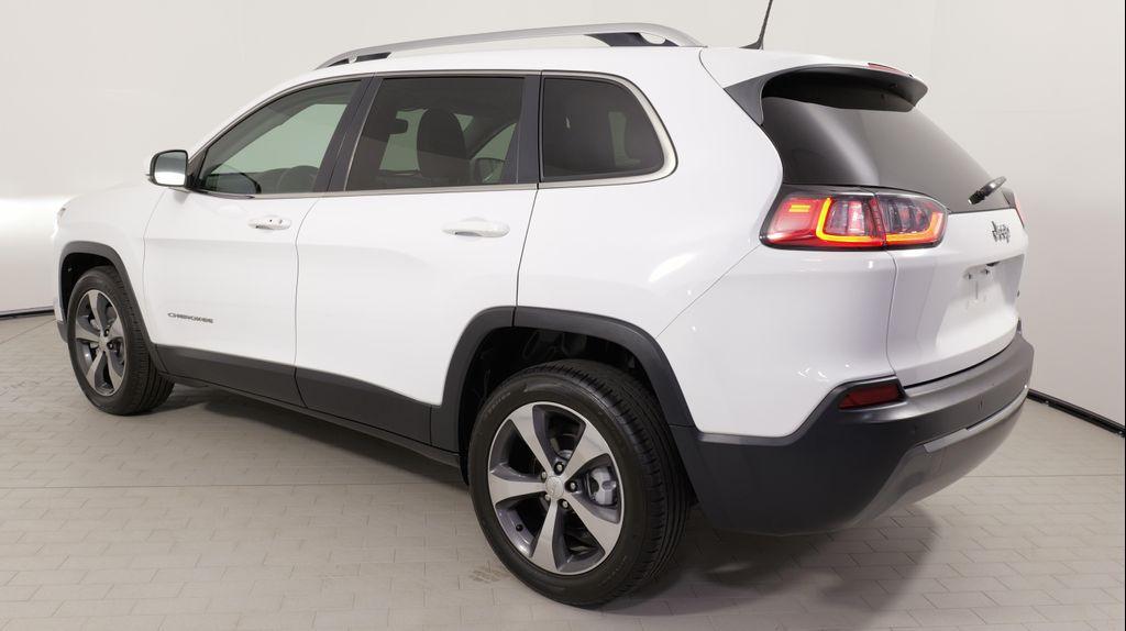 used 2019 Jeep Cherokee car, priced at $18,999