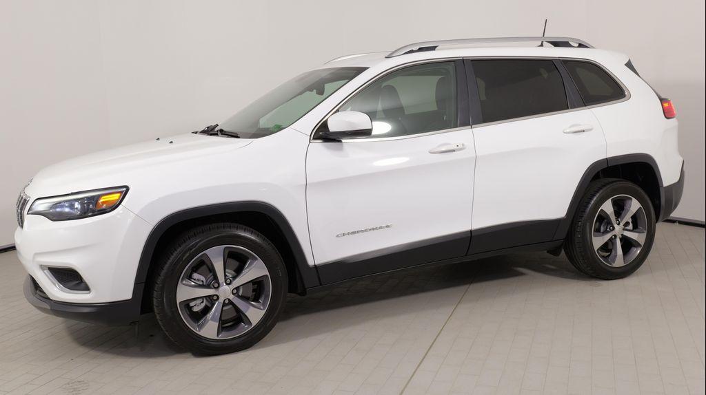 used 2019 Jeep Cherokee car, priced at $18,999