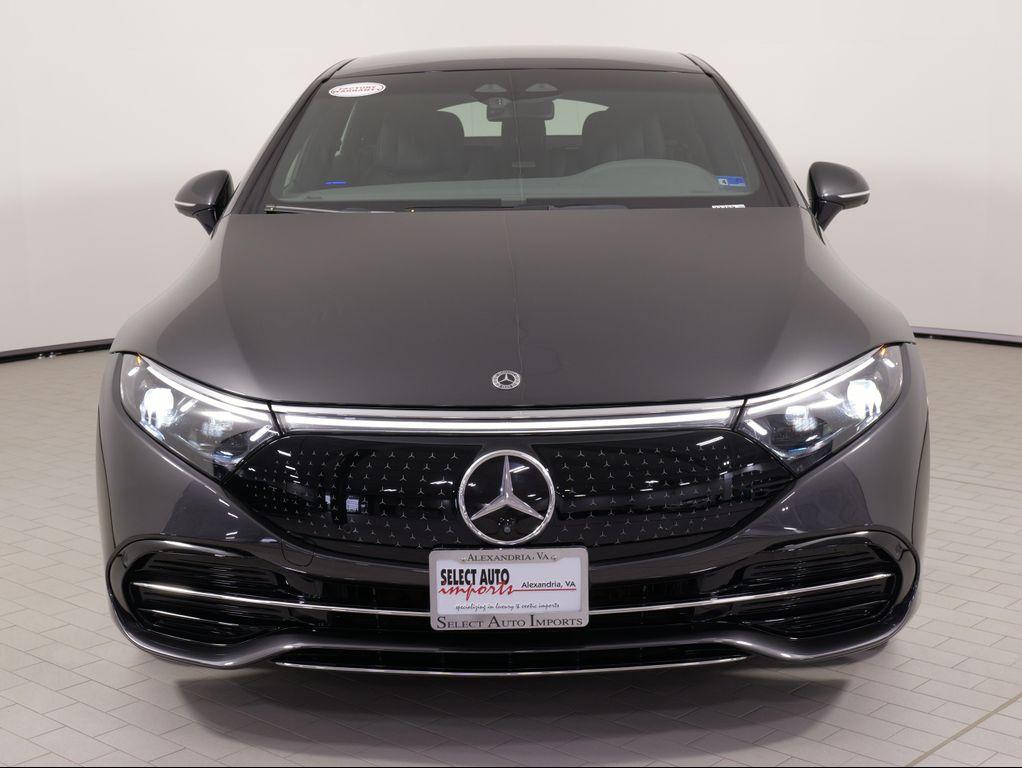 used 2024 Mercedes-Benz EQS 450 car, priced at $56,999