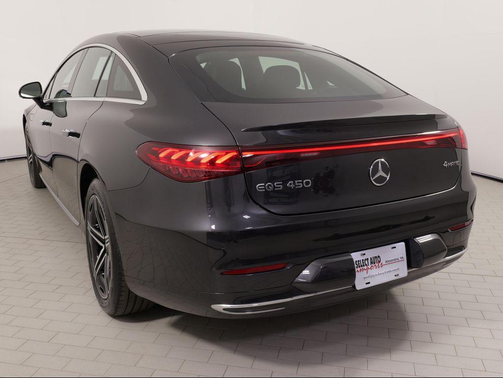 used 2024 Mercedes-Benz EQS 450 car, priced at $56,999