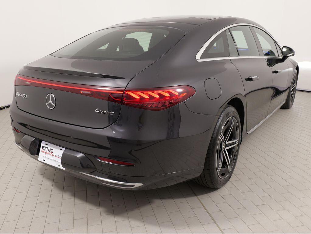 used 2024 Mercedes-Benz EQS 450 car, priced at $56,999