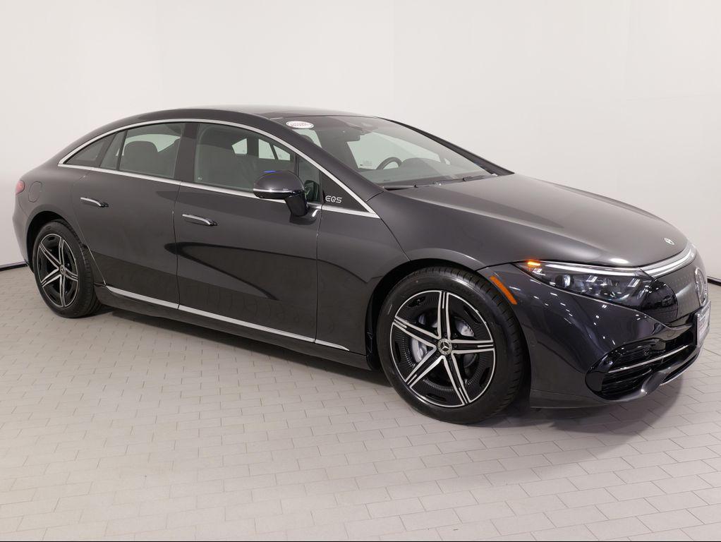 used 2024 Mercedes-Benz EQS 450 car, priced at $56,999