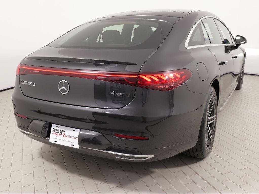 used 2024 Mercedes-Benz EQS 450 car, priced at $56,999