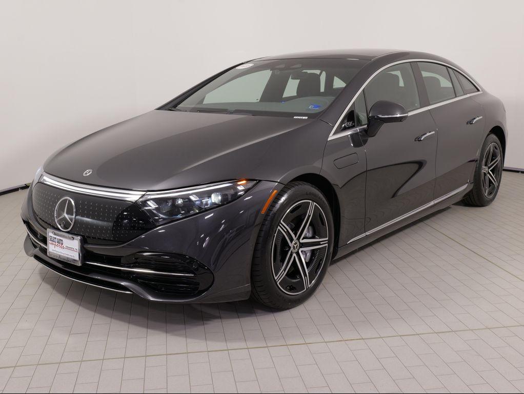 used 2024 Mercedes-Benz EQS 450 car, priced at $56,999