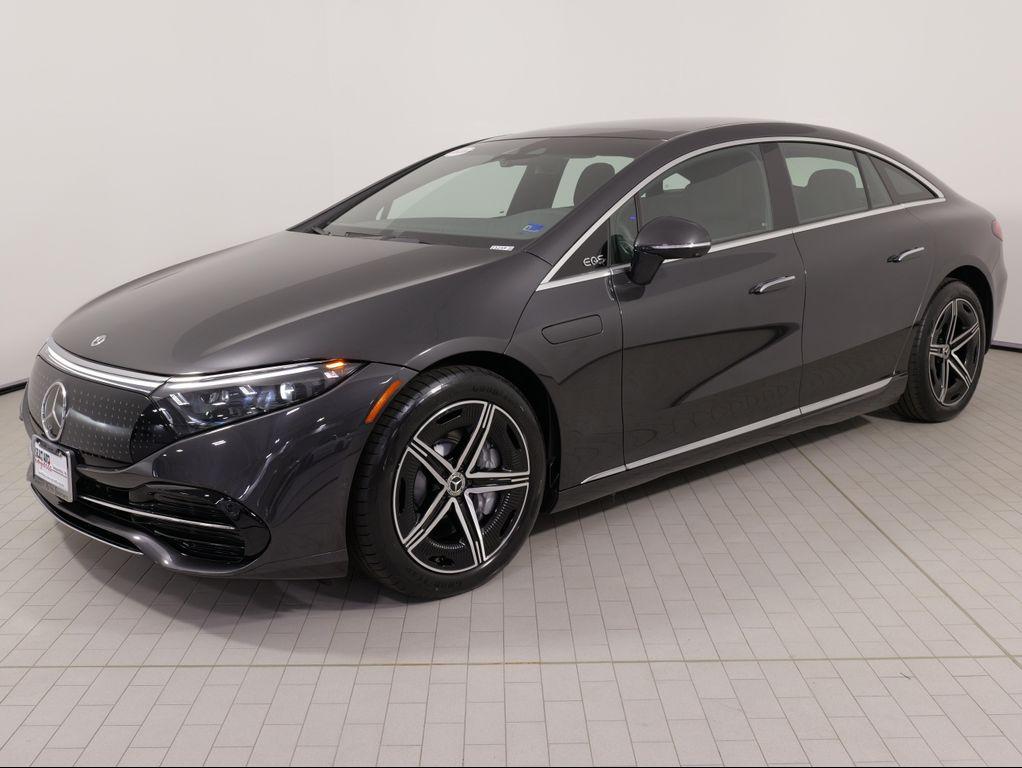 used 2024 Mercedes-Benz EQS 450 car, priced at $56,999