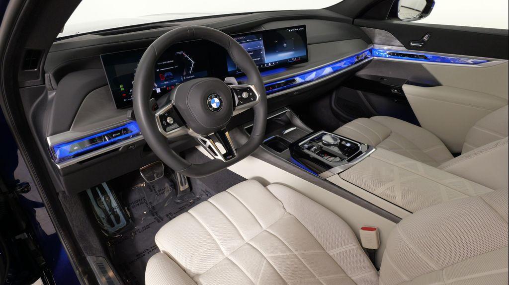 used 2023 BMW 760 car, priced at $79,999